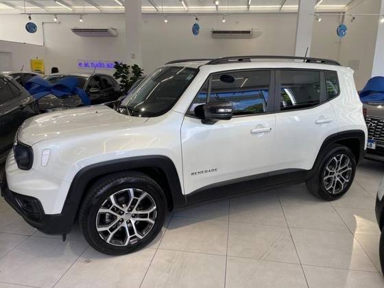 JEEP RENEGADE 1.3 T270 TURBO FLEX LONGITUDE AT6 JEEP RENEGADE 1.3 T270 TURBO FLEX LONGITUDE AT6